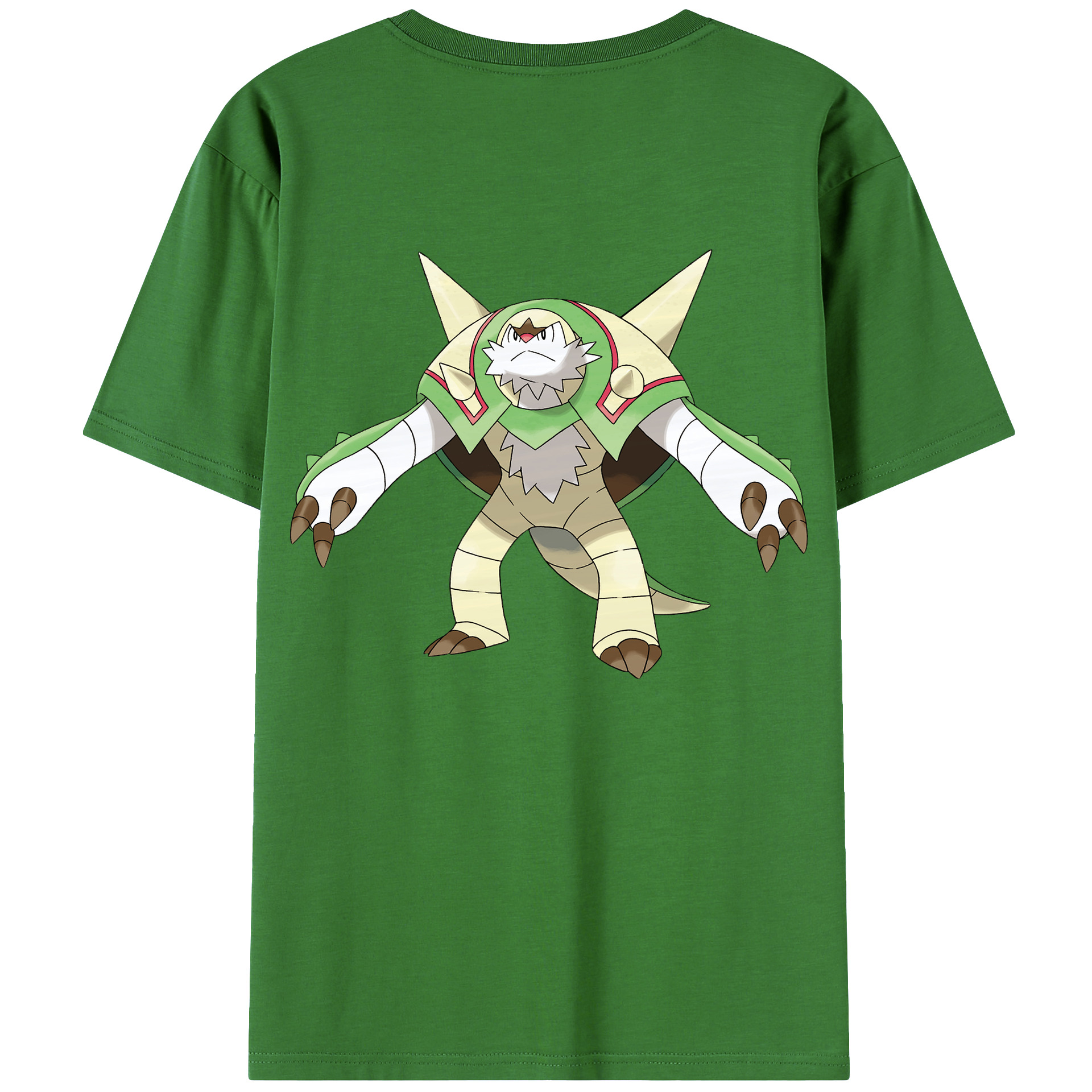 （画像用） ポケットモンスター Pokémon レディース半袖Tシャツ(バックプリント)